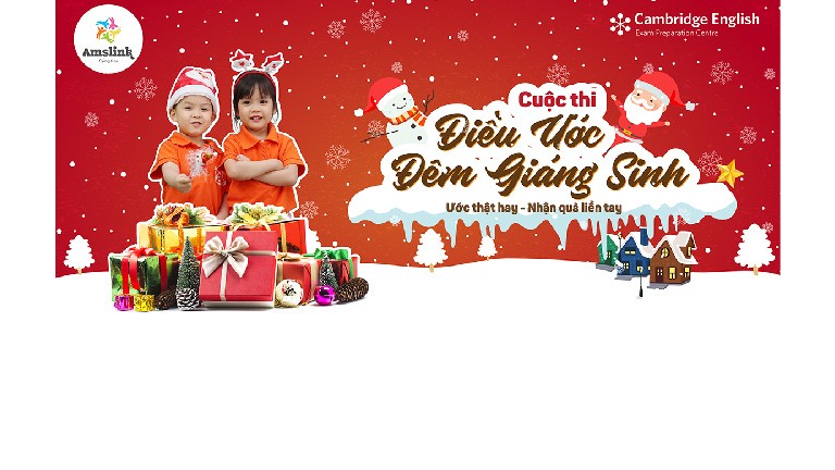 THÔNG BÁO PHÁT ĐỘNG CUỘC THI “ĐIỀU ƯỚC ĐÊM GIÁNG SINH - A WISH ON CHRISTMAS NIGHT”